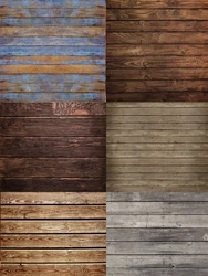 Brown Wood Floor Texture Backdrop Theme Photography Kids Vinyl Background Photo Backdrop for Photo Studio Decor Supplies