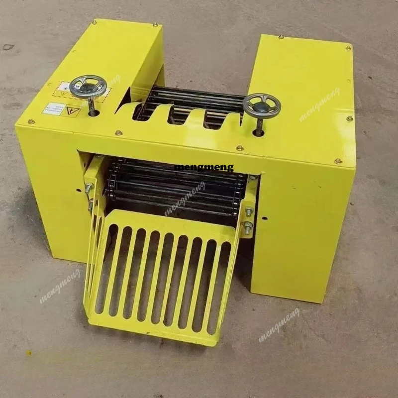 Electric Model 500kg/h Garlic Root Removal And Stem Cutting Machine Garlic Root And Stem Cutting Onion Rod Removal Machine