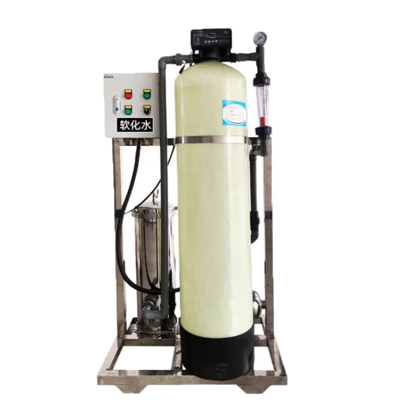 Electronic Ceramics Household Hard Water Softening Control Valve Water Softener Water Tank