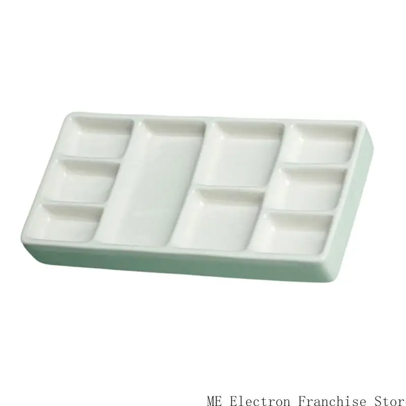 لوحة الطلاء السيراميك T5EA 9 ويلز الطلاء خلط علبة مربع الحامل الطلاء السيراميك