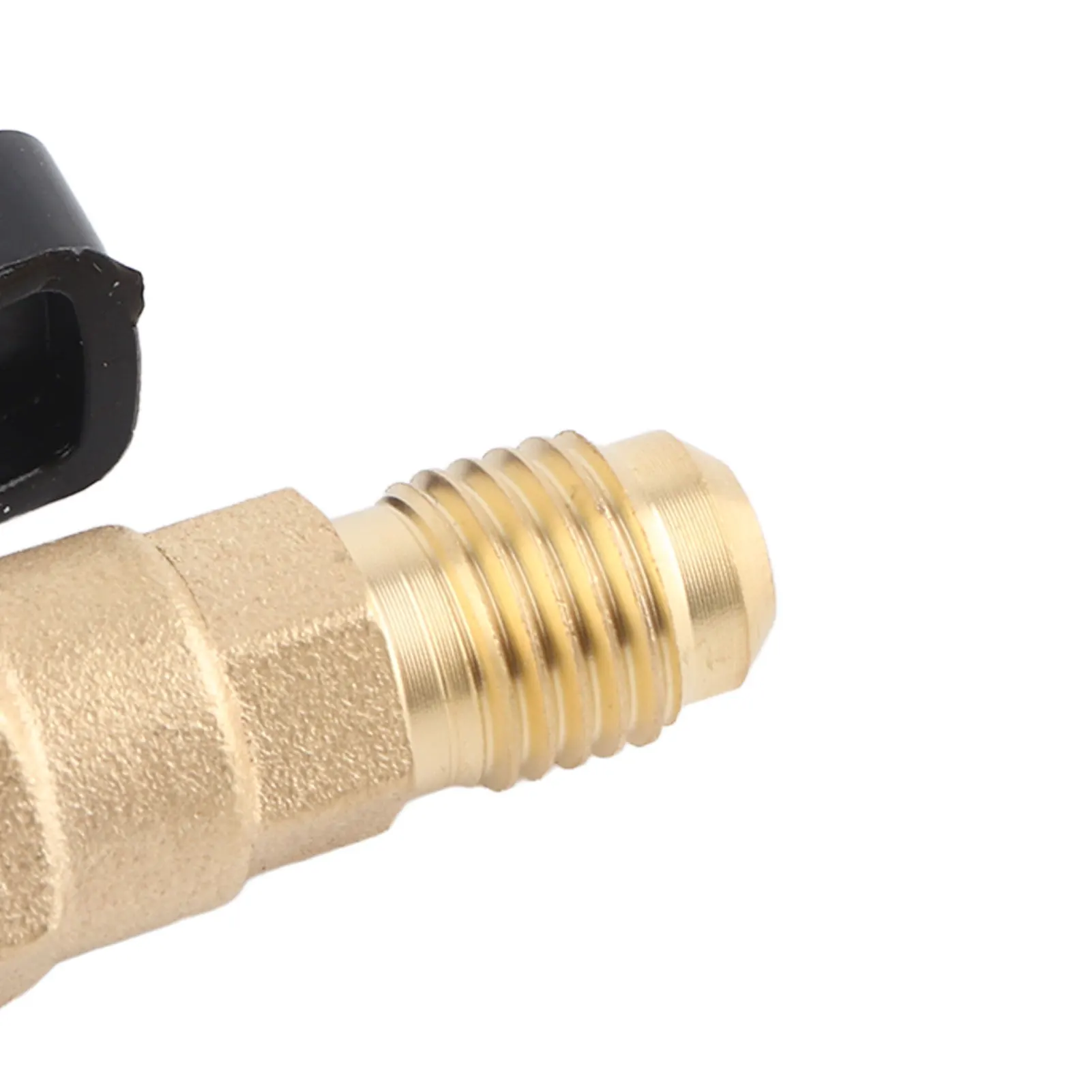 AC Air Conditioning Refrigeration Valve AC Air Conditioning Refrigeration Valve Refrigerant Liquid Hose Ball Valve Adapter