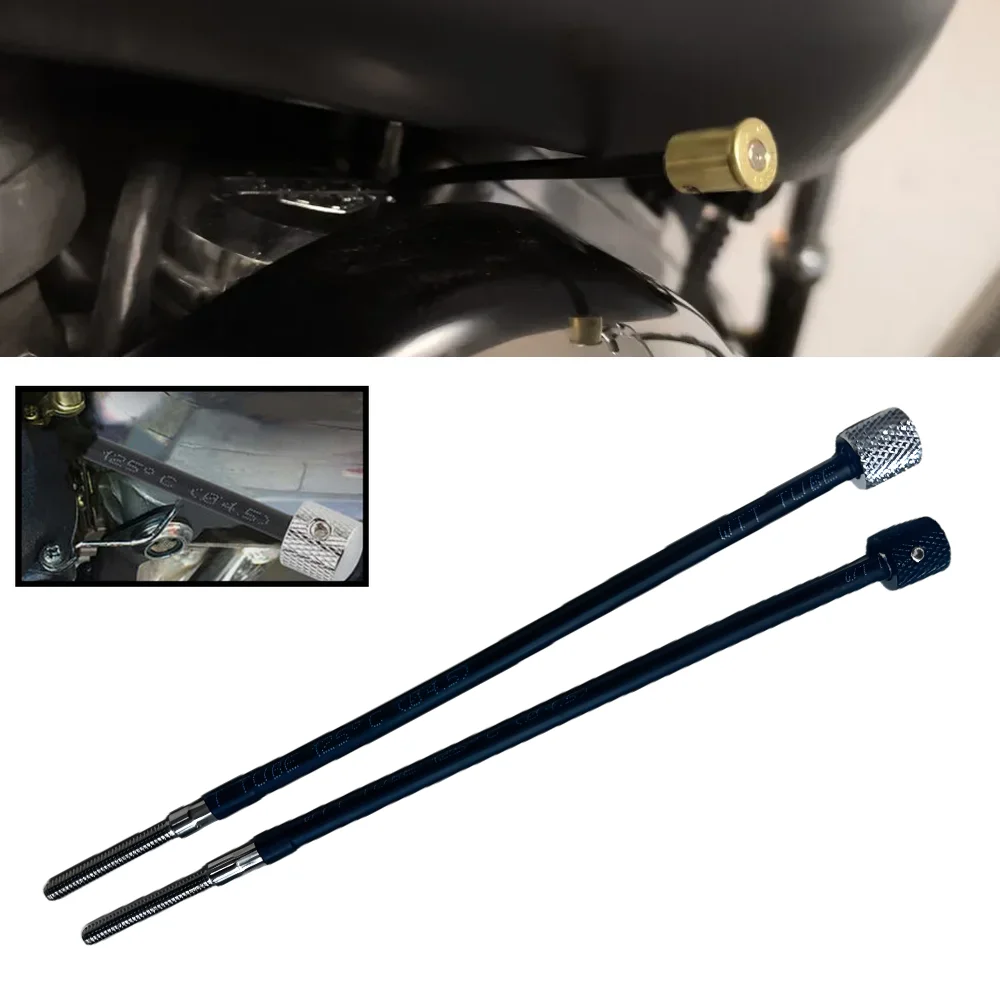 Extend Idle Carburetor Speed Adjustment Screw for Harley Big Twin Models 1980-2007
