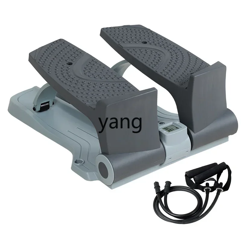 LTT Unisex Pull Rope Stepper Home Fitness Equipment In Situ Hiking Pedals