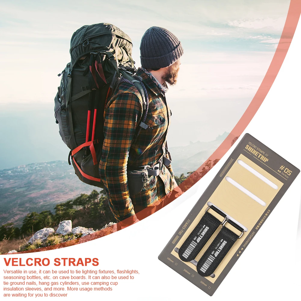 في الهواء الطلق التخييم خيمة الأشرطة النايلون مشفرة قابلة لإعادة الاستخدام جلد حزام بقوة لزجة متعددة الأغراض التعادل أسفل الأشرطة معدات التخييم