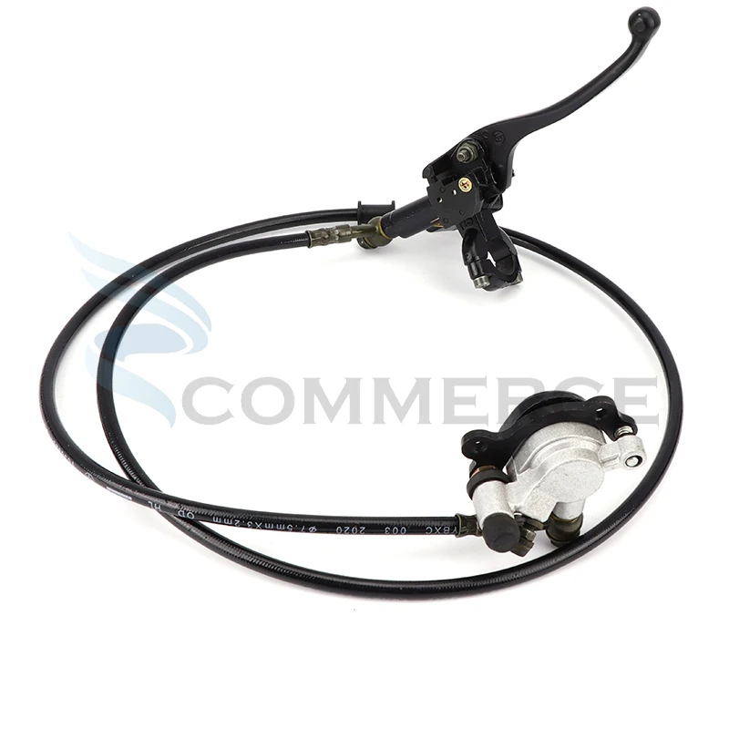 

1 Set Front Rear Disc Brake Master Cylinder For 2 Stroke 47CC 49CC ATV Dirt Bike Go Kart Pocket Bike Quad Goped Scooter Moped
