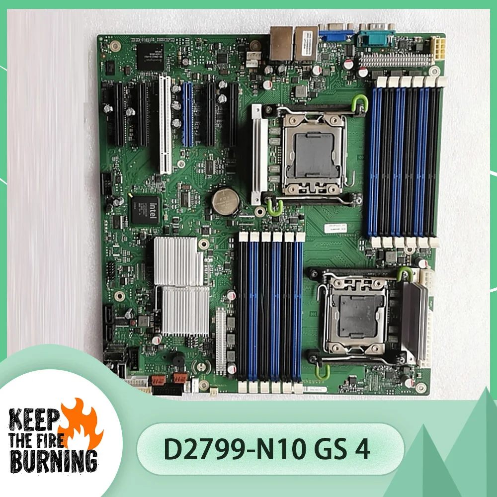 For Fujitsu TX200S6 Server Motherboard D2799-N10 GS 4 W26361-W2422-X-01