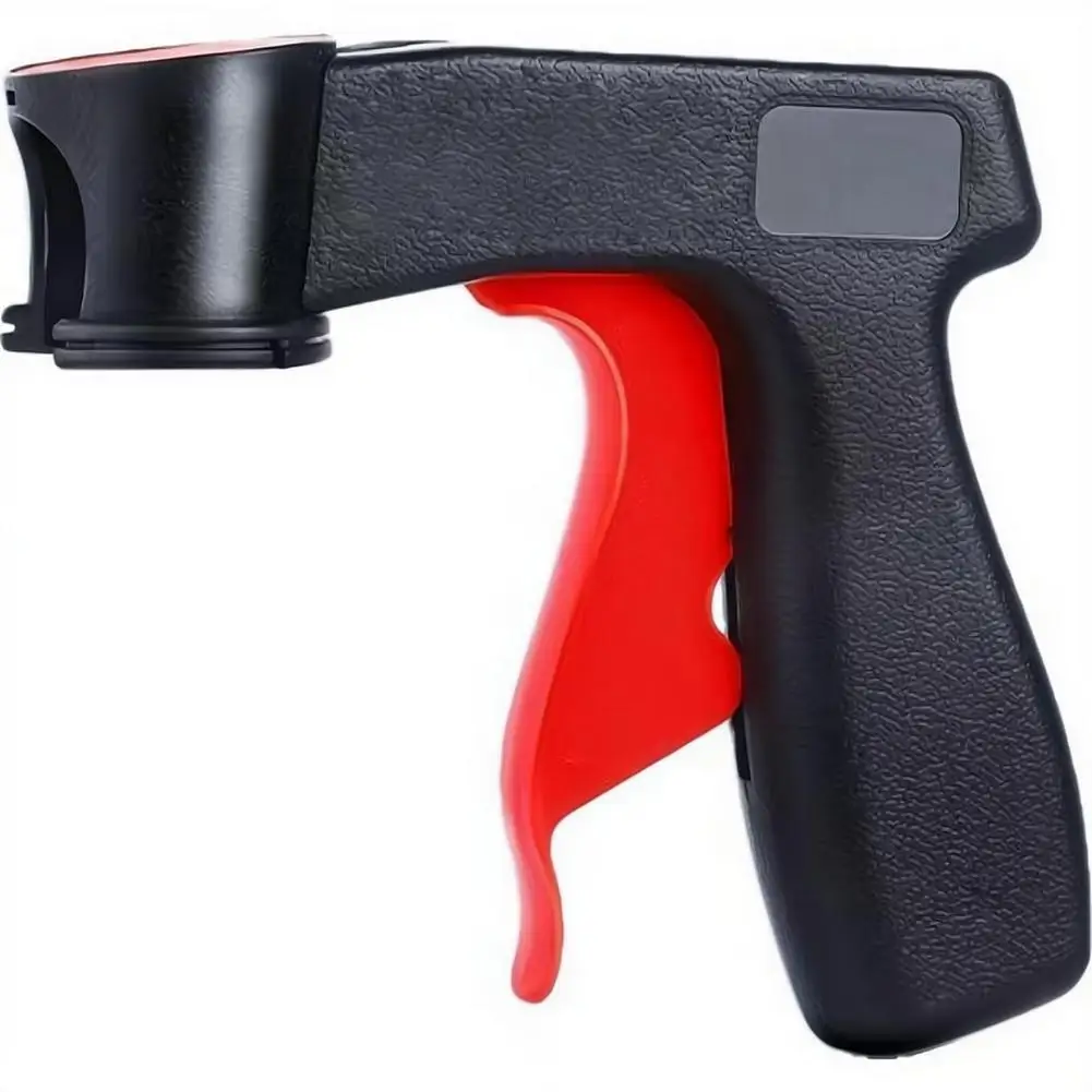 Pistola de Pintura Portátil con Asistencia Eléctrica, Mango Cómodo para Latas de Aerosol, Control Preciso, Herramienta de Reparación Doméstica DIY