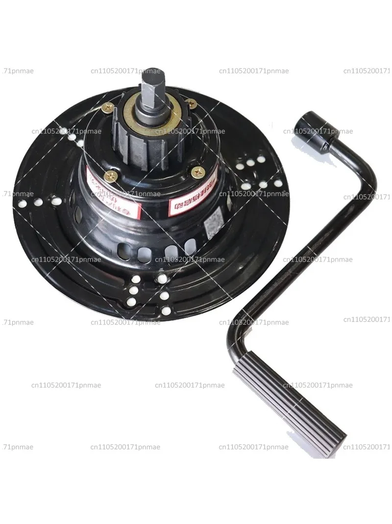 Universal Hand Crank Starter for Diesel Engine, Air-Cooled Micro Tillage Starter, 173-195 Fit