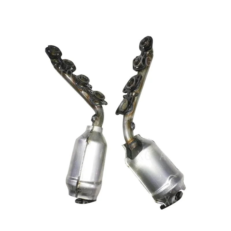 XG-AUTOPARTS Fits Lexus GX470 2004-03, Fits Toyota 4 Runner 2004-03 Catalytic Converter With Exhaust Manifold