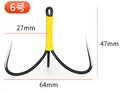 NO 6 Hook gape 27mm