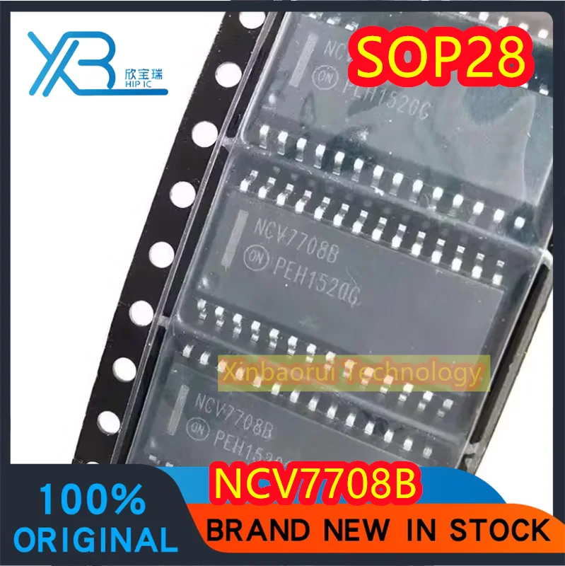 (5/10pieces) NCV7708BDWR2G NCV7708B SOP-28 motor driver chip 100% brand new and original Electronics