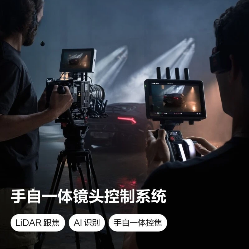 Automatic lens control system AI automatic focus 20 meters No