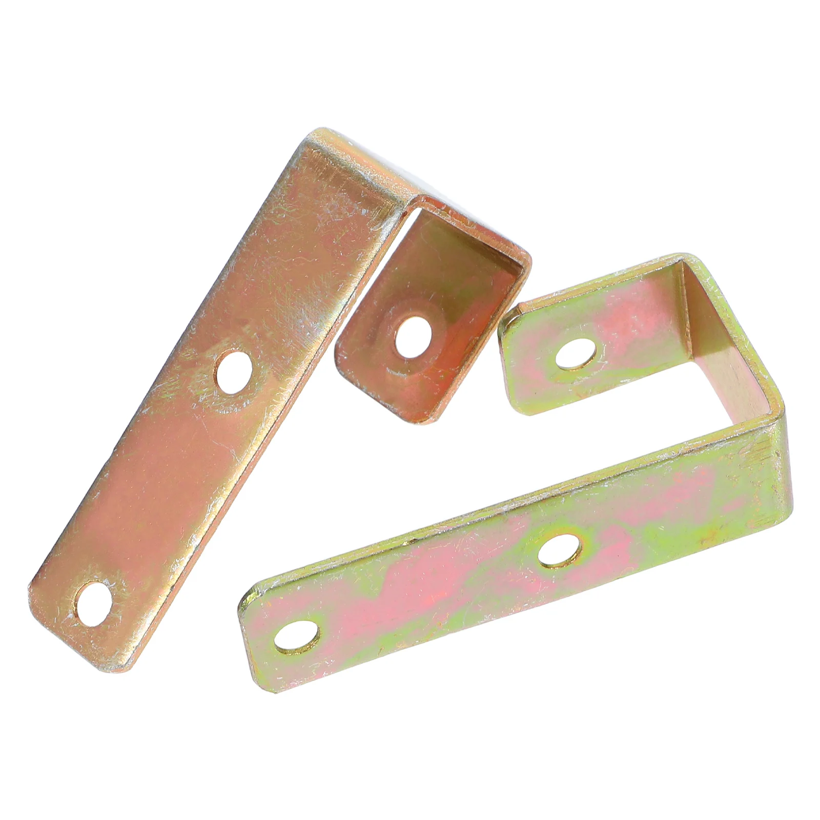 

2 PCS Children's Bed Ladder Hook Rail Hooks Bracket Bunk Brackets Decoration Overmolding