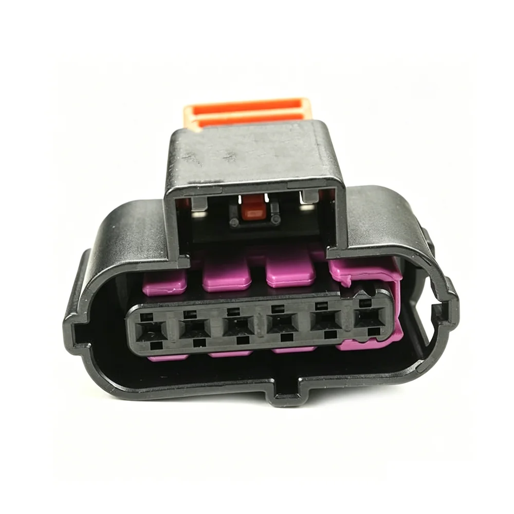 1/5/10 PCS 6 Pin Automotive Connector Accelerator Throttle Pedal Wiring Harness Plug 8K0973706 8K0 973 706