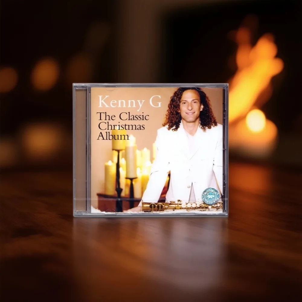 قرص مضغوط كيني جي كلاسيكيات عيد الميلاد - ألحان الساكسفون الدافئة لأجواء العطلة والمجموعة