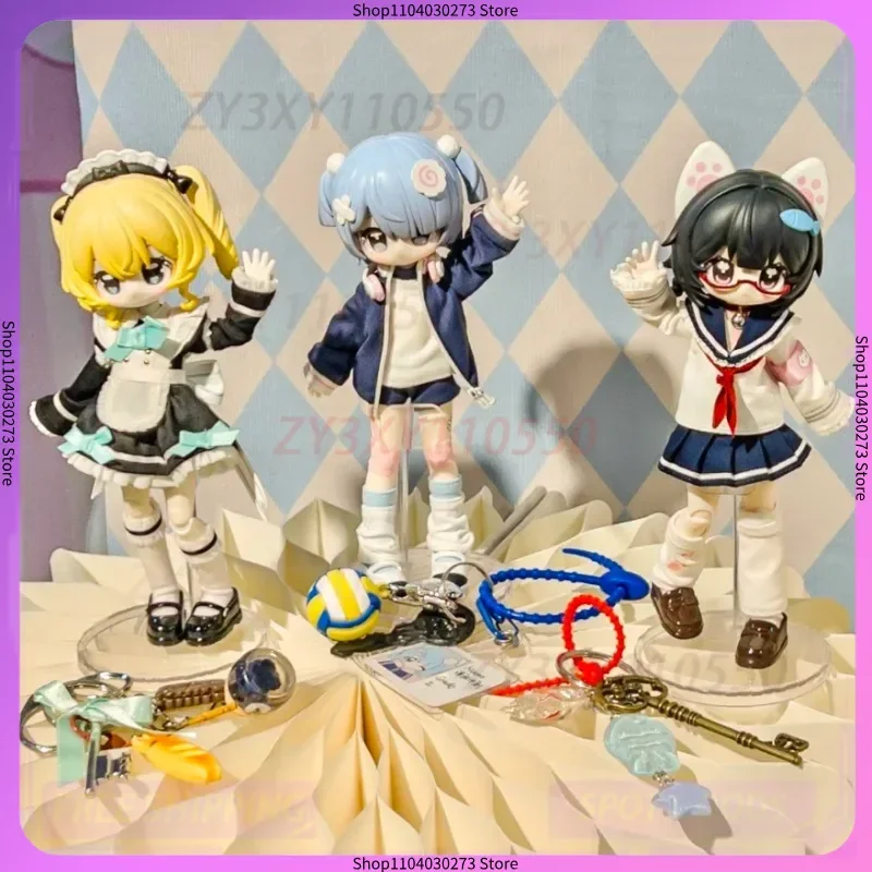 

Новый оригинальный Coming Soon Unveiled Door Little Key Artbook Series 1/12 Bjd Mjd слепая коробка аниме фигурка куклы шарнирная коллекция