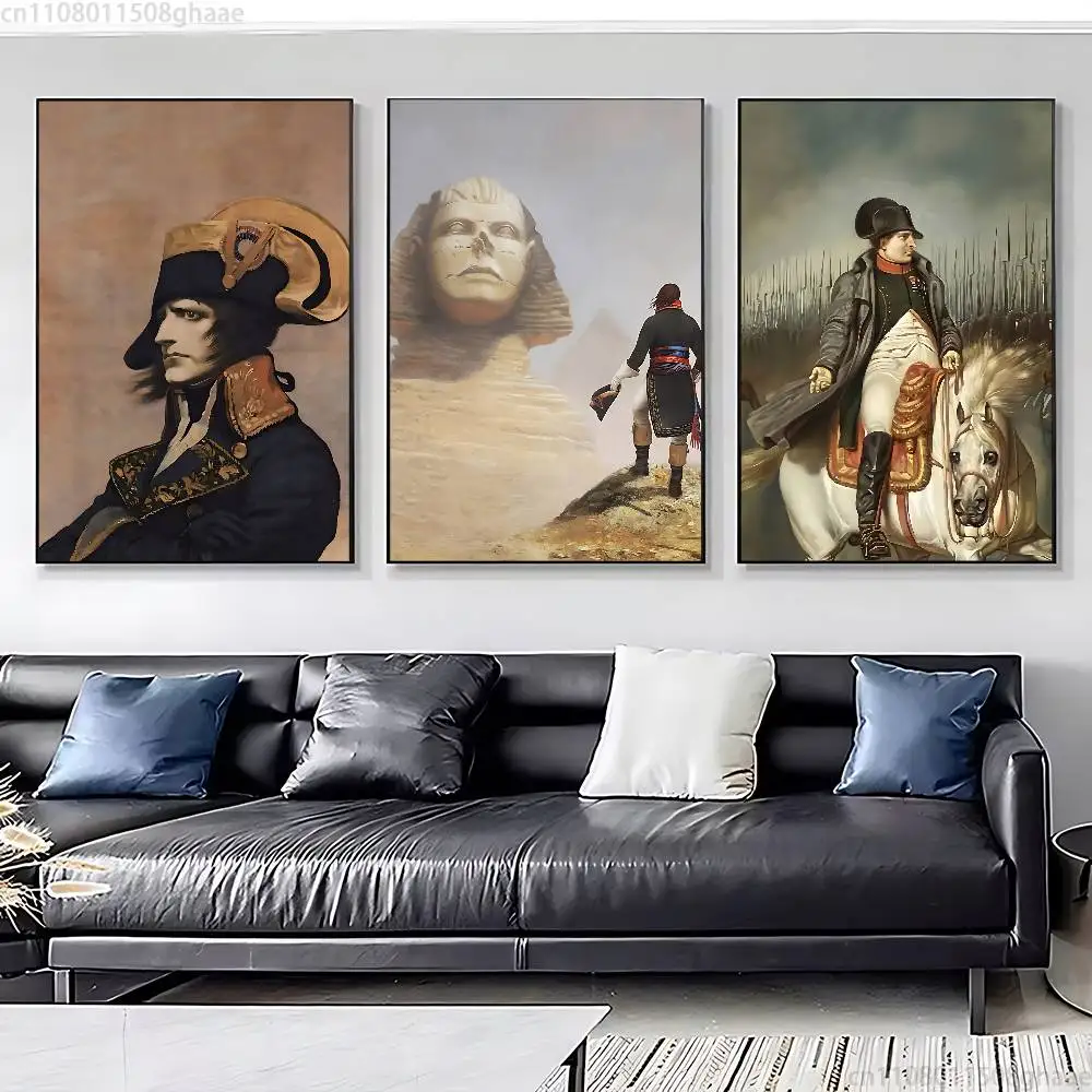 Napoleon Bonaparte Artists Canvas Painting for Living Room Home Decor Poster Fans Gifts-unframed
