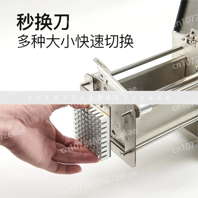 Commercial Electric Slicing Machine Automatic Sweet Potato  Carrot Potato