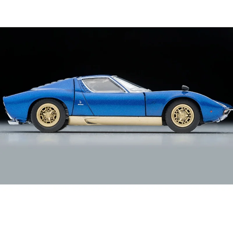 تومي TLV LV لامبورغيني ميورا SV أزرق معدني 2510 ألعاب مصنوعة من خليط معدني سيارة دييكاست نموذج معدني هدايا