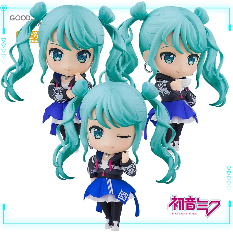 

GSC Original Genuine Project Sekai Colorful Stage Feat Hatsune Miku Nendoroid 2089 Street SEKAI Ver 10cm Model Toy Figures Gifts