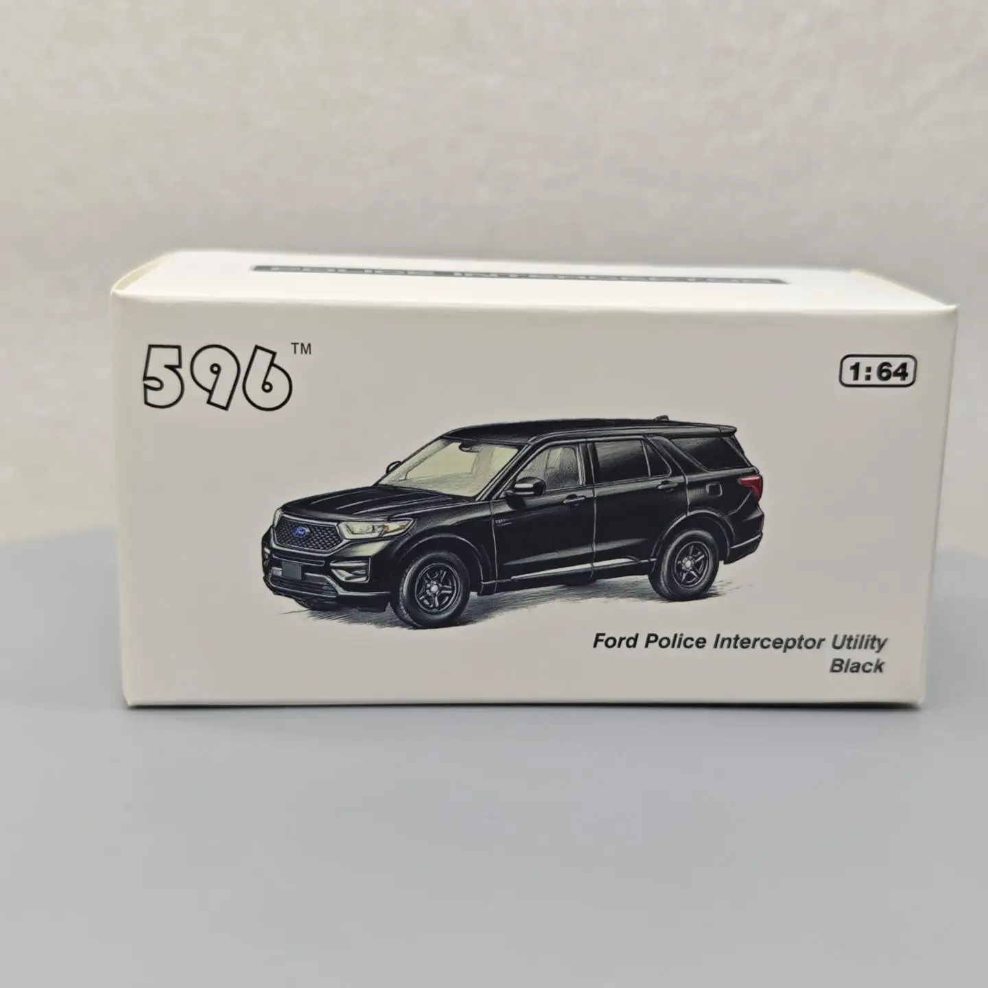 1:64 Explorer SUV Simulation Legierung Mini Auto Modell Hobby zum Sammeln von Spielzeug Geschenken