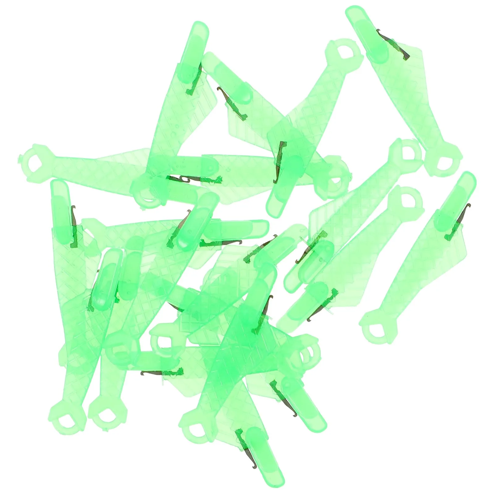 

20 Pcs Quick Threader Needle Threaders for Sewing Machine Threading Tools DIY Fish Type Hand Device Multi Functional Household