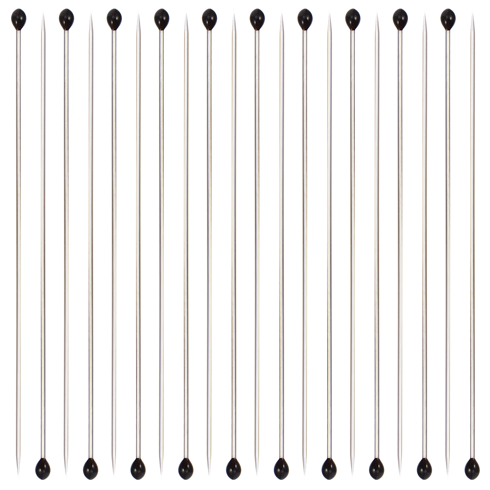 

200pcs Stainless Steel Specimen Pins Collection Needles Entomology Insect Display Lab Tools Kit Butterfly Needles Dissection
