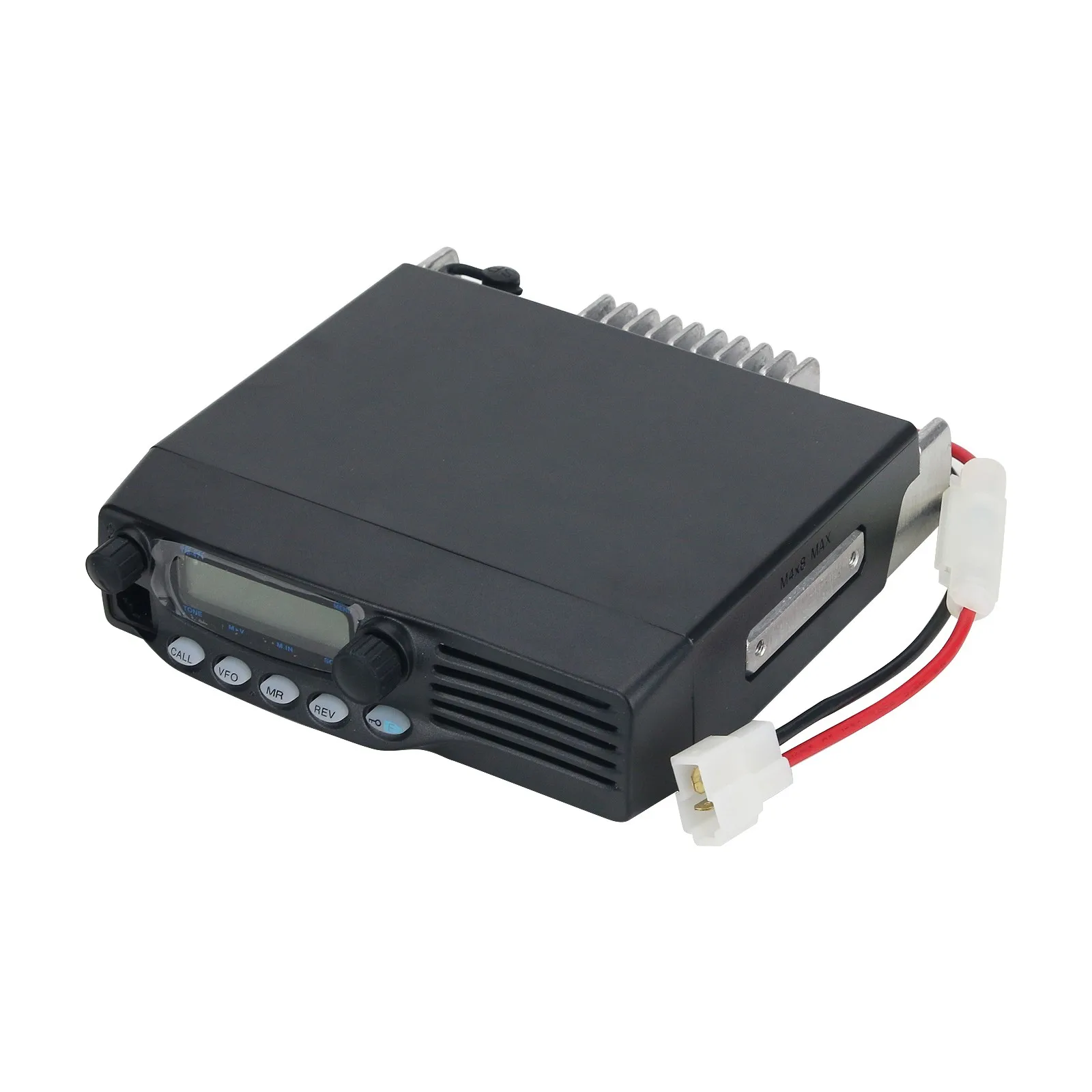 40W高RF出力TM-471Aモバイル無線機400-490MHz UHF FMトランシーバー基地局10KM以上通信対応（ケンウッド用）
