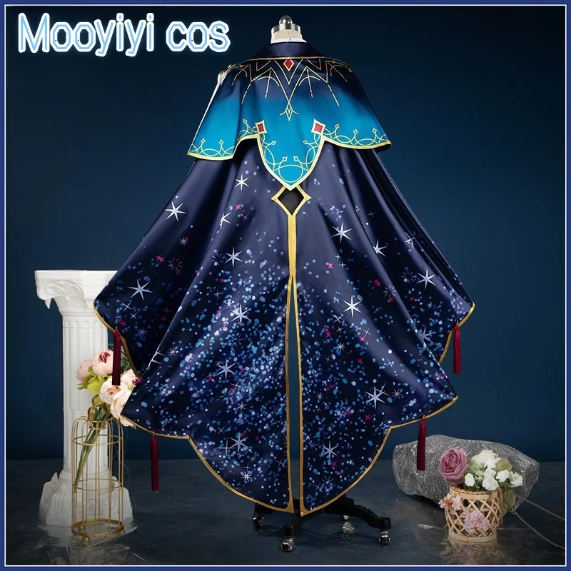 Novo conjunto de jogo estrelas kagehira mika/ itsuki shuu cosplay traje halloween natal personalizado role play festa quadrinhos
