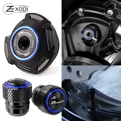 For Suzuki Bandit 400 600 650 650S 650SA 1200 1200S 1200N 1250 1250S Motorcycle Engine Oil Filler Cap Oil Plug Cover Valve Caps