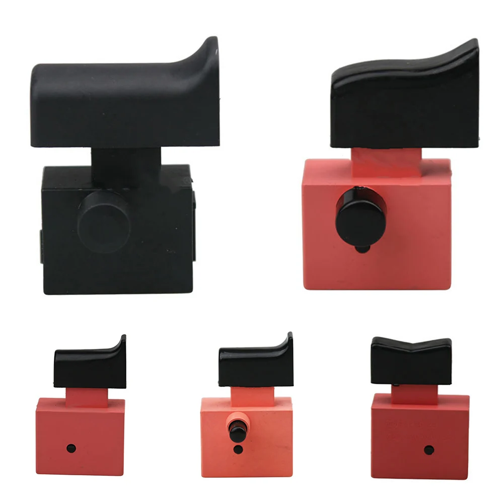 5A Tool Switch Angle Grinder Switch Easy Installation Ergonomic Grip Long-lasting Durability Reliable Performance