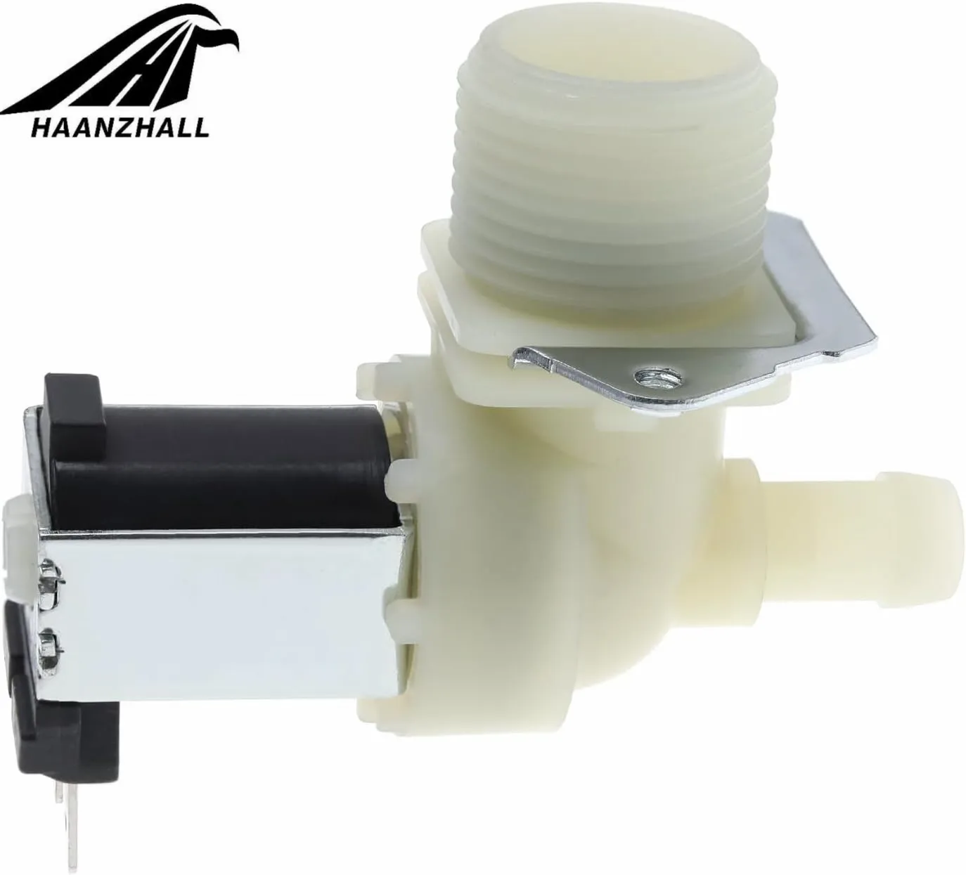3/4' Male Water Intake Inlet Vertical Solenoid Valve Normally Closed 12 Voltios DC 12V 24V AC 110V 220V for Ice Maker