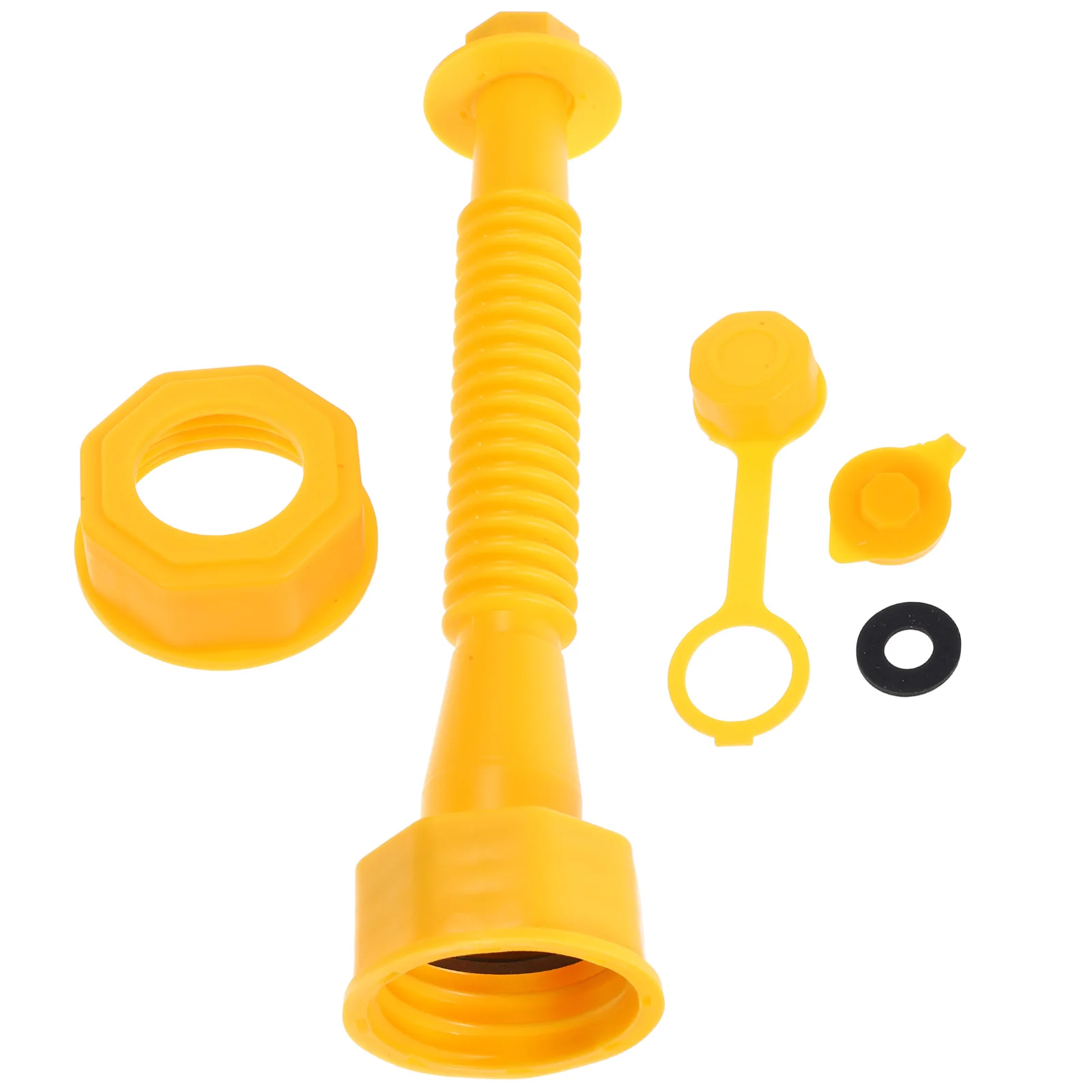 

1pc Oil Drum Nozzle Replacement Kit Universal Plastic Durable for Industrial Garden Car ATV Refuel Flexible Fuel Spout