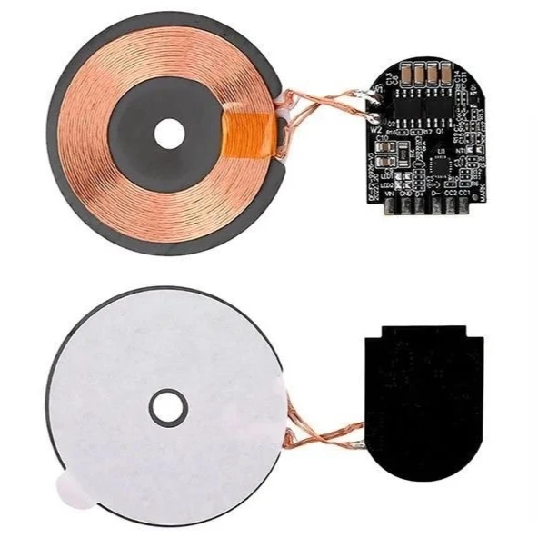 diymore 15W Wireless Charging Module Transmitter PCBA Wireless Charger Motherboard Magnetic Wireless Charging Motherboard + Coil