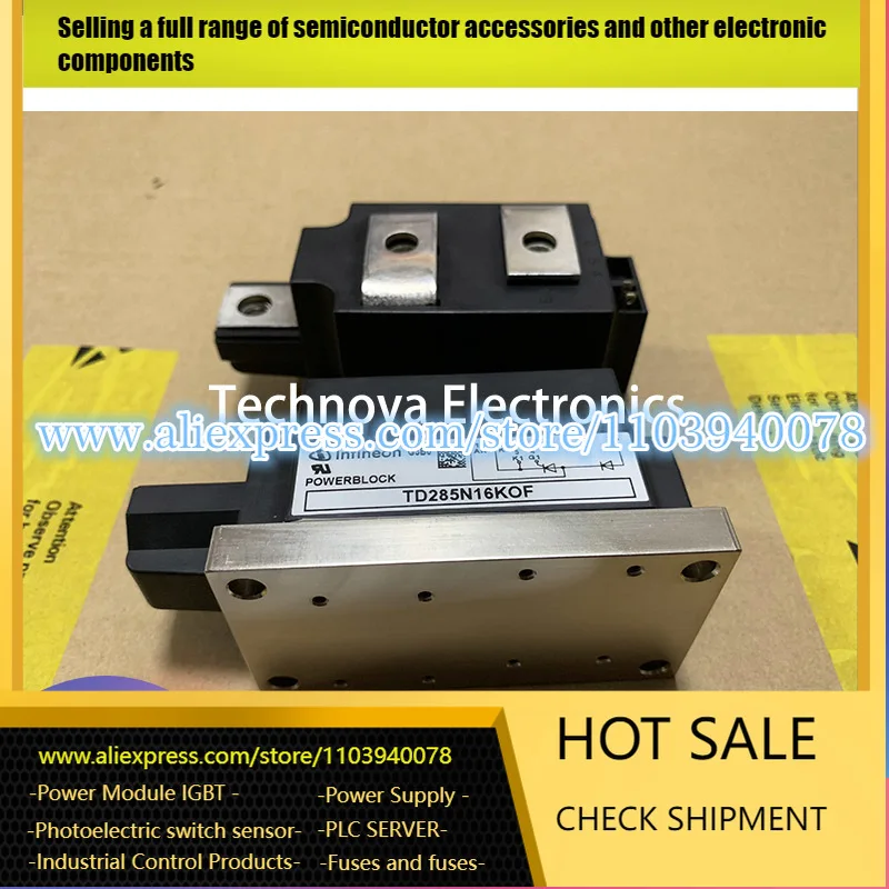 

TD285N16KOF TD285N14KOF TD285N12KOF TT330N12KOF TD330N14KOF TT330N16KOF TT330N18KOF NEW MODULE