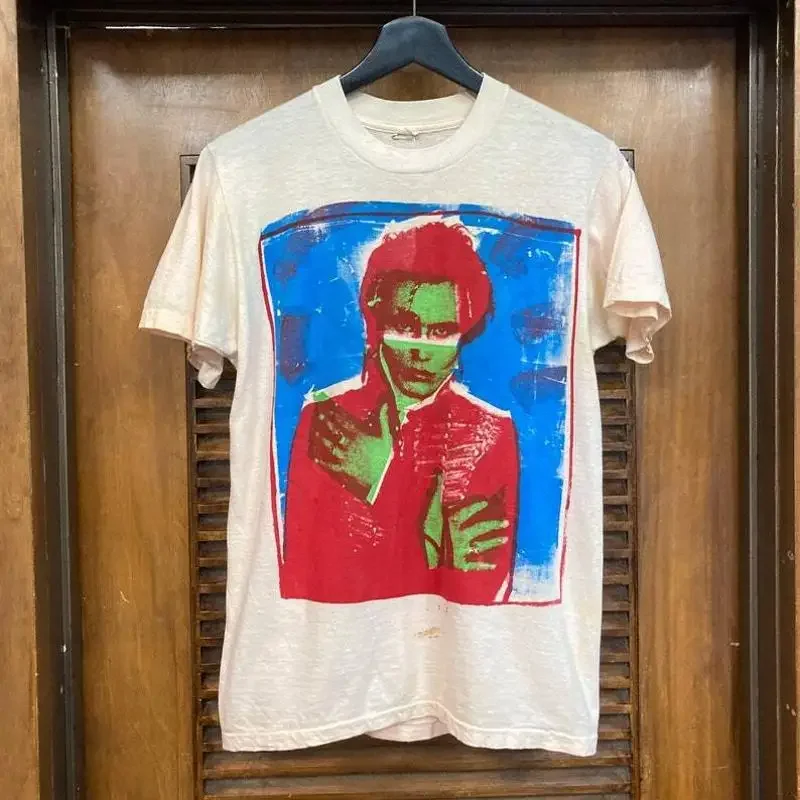 Adam & The Ants remake white tshirt, unisex full sizes, punk rock QT824