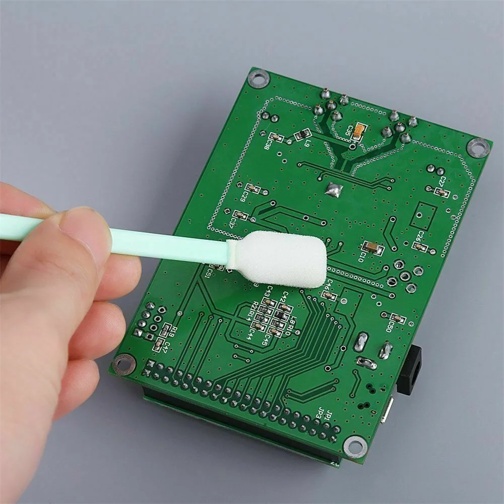 Wipe Sanitary Industrial Clean Cotton Swab Dust-free Industry Cotton Micro Swab Tool Cleaning Cotton Swabs Cleaning Tools