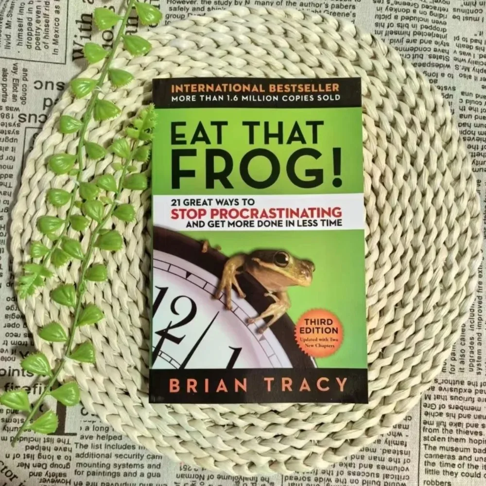 

2025Eat That Frog 21 Great Ways to Stop Procrastinating and Get More Done in Less Time Classic Success Inspirational Books