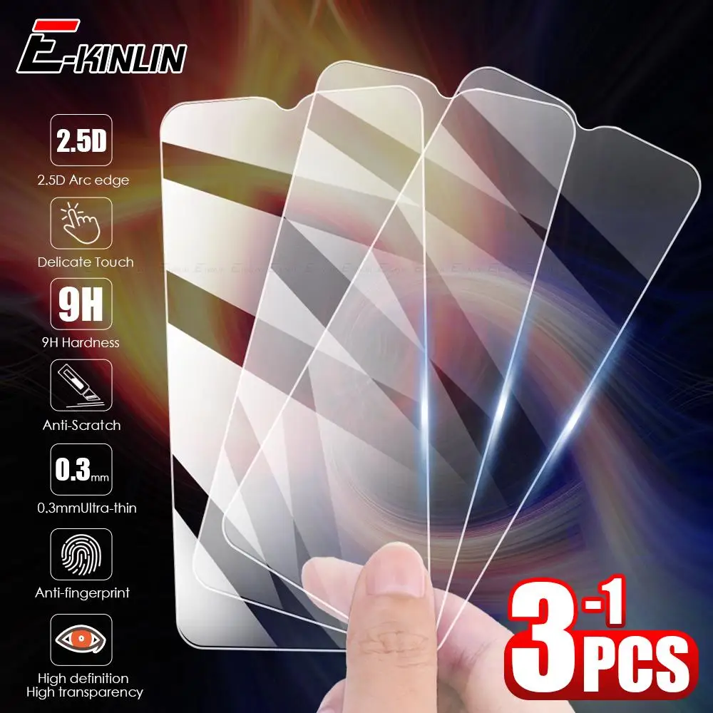 Tempered Glass For Nokia G21 G11 G400 G60 G300 C200 C30 C31 G50 G20 G10 C21 C20 C10 C3 C2 C1 C01 Plus Screen Protector Film