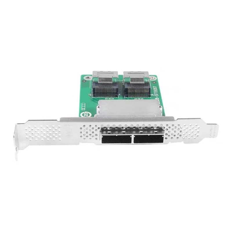 6Gbps Double Small SFF-8088 26Pin To 36Pin SFF-8087 Adapter And PCI Bracket Efficient Data Management 41QA