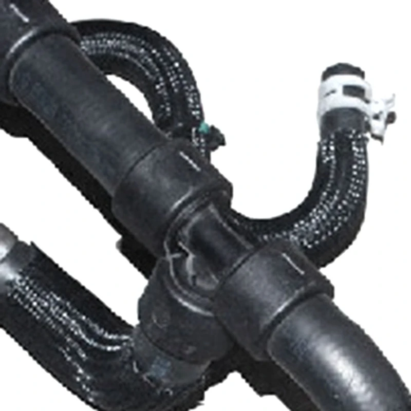 Manguera de calentador de motor de coche HG9318C266AC, tubería de tanque de agua, componente de tubería de aire de agua caliente para Ford MONDEO NH + HEV 2013-