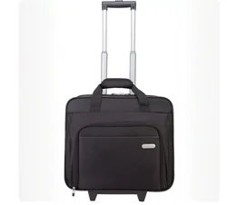 Men Business Rolling Luggage bags on wheels Cabin Travel trolley bag wheeled bag for business Travel Baggage trolley bags