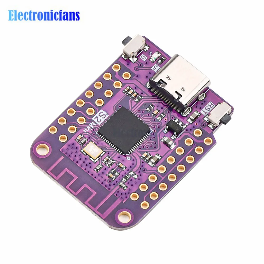 ESP32 S2 Mini WiFi IoT-Board ESP32-S2FN4R2 4MB WIFI-Modul - Entwicklungsboard für das Internet der Dinge – Detail 6