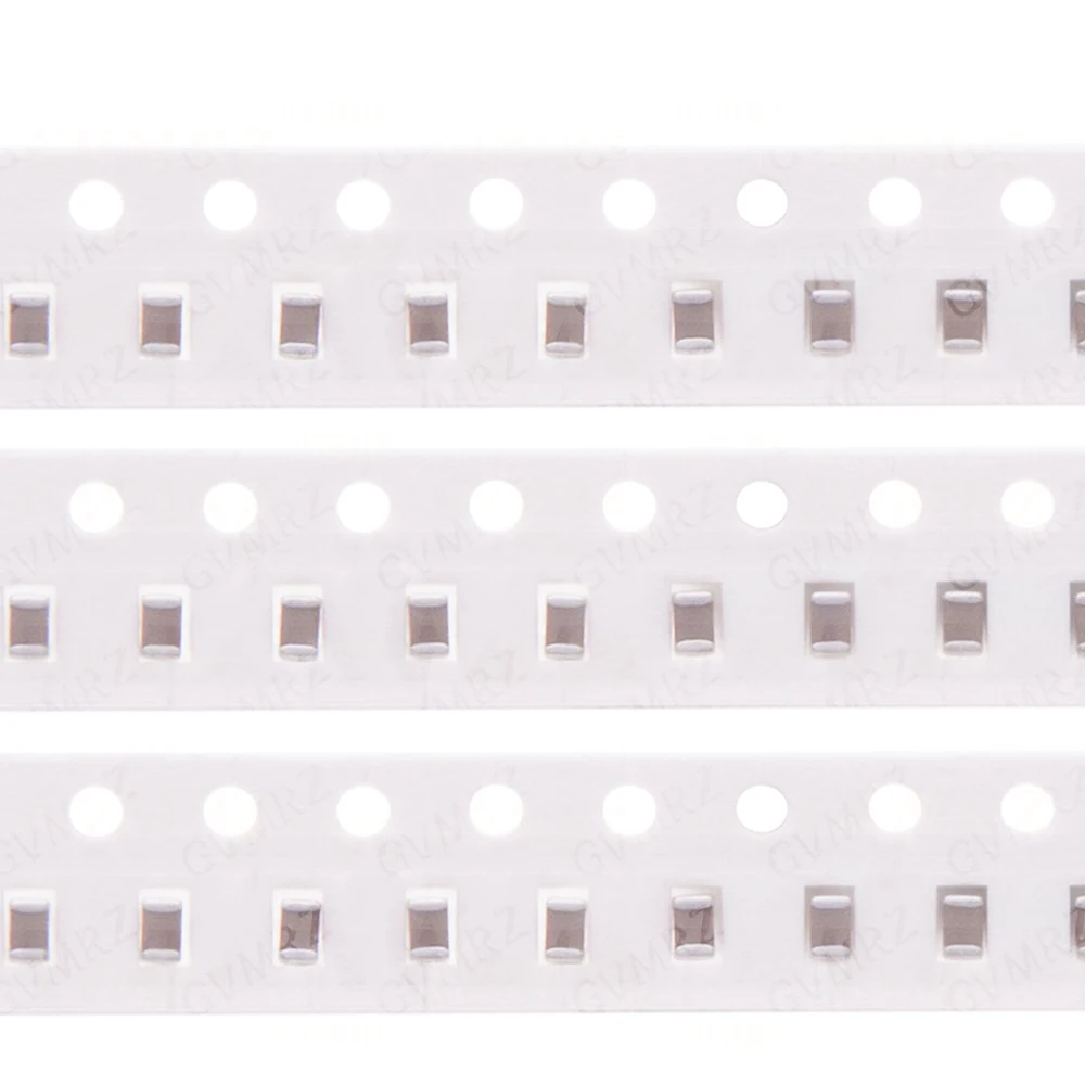 100pcs  2.2UF 4.7UF 10UF   0.5pF-47uF 1UF 1PF 0805 SMD Thick Film Chip Multilayer Ceramic Capacitor 10NF 100NF