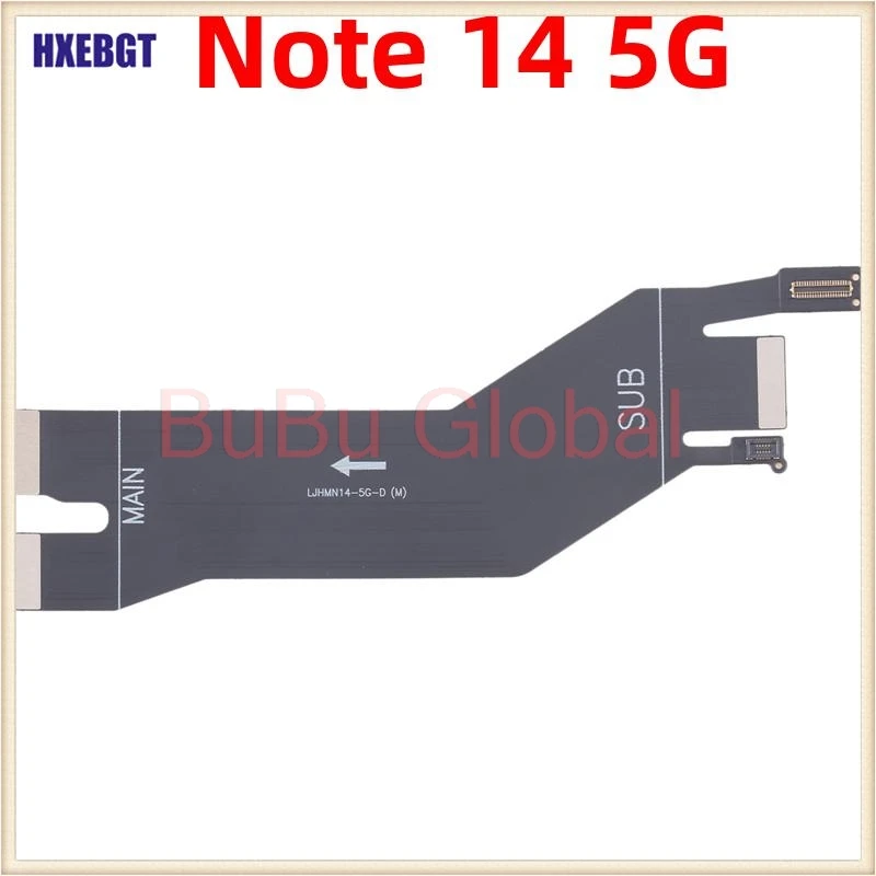 

For Xiaomi Redmi Note 14 5G Replacement Motherboard Flex Cable Main board Connector Flex Cable Smartphone Repair Parts