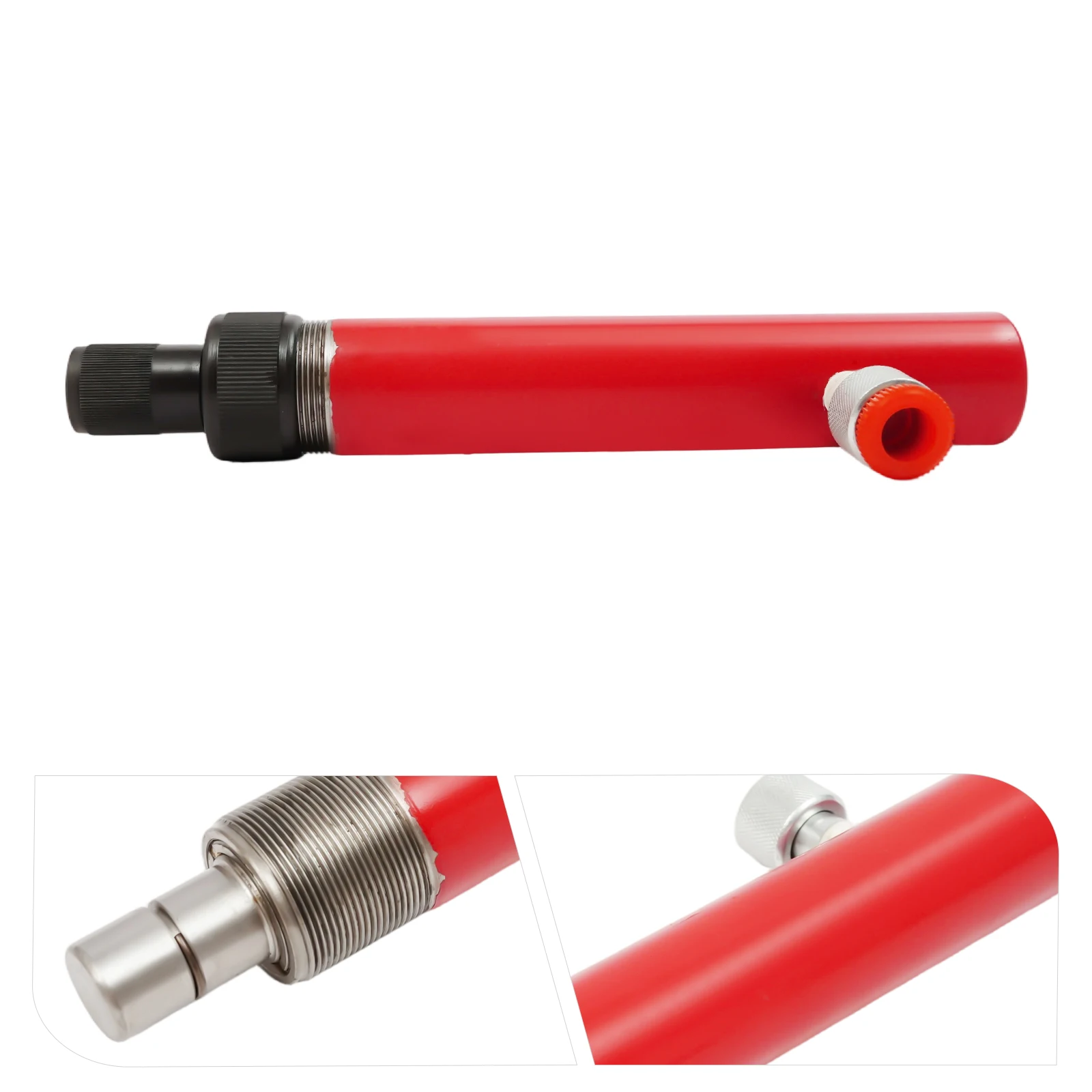 حامل جاك 4 طن سعة تحميل ثقيل محرك هيدروليكي بدون تسرب 4.92 بوصة نطاق الرفع كفاءة رفع آمنة ومستقرة وسهلة الحمل