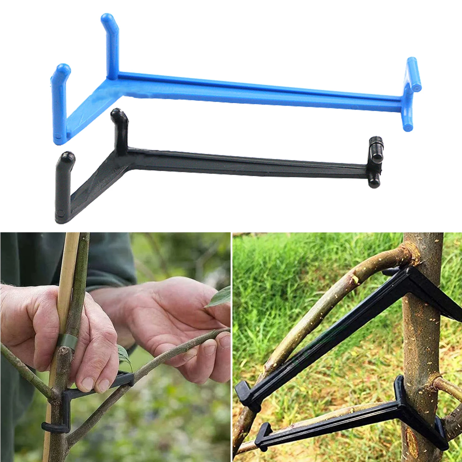 10PCS Branch Puller Plant Branch Bender Garden Plants Support Fruit Tree Puller Tools Branch Spreader Gardening Accessories