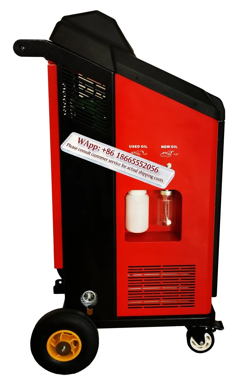 Value 300 Auto Ac R134a Refrigerant Recycling Recovery Refill Machine R134yf Air Condition Management Station