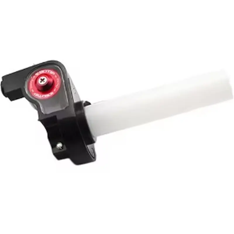 AASS-22Mm Aluminum Racing Throttle Assembly - Heavy-Duty Quick-Turn Throttle With Transparent Housing