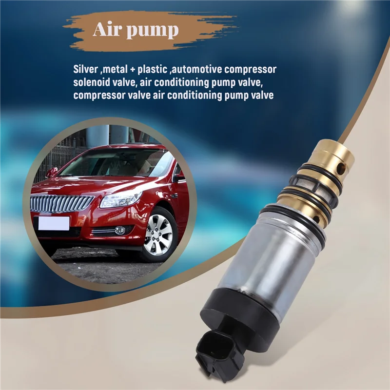 

Точный заводской автоматический регулирующий клапан компрессора кондиционера без черных выступа для HYUNDAI Serious Of Cars Electric Control